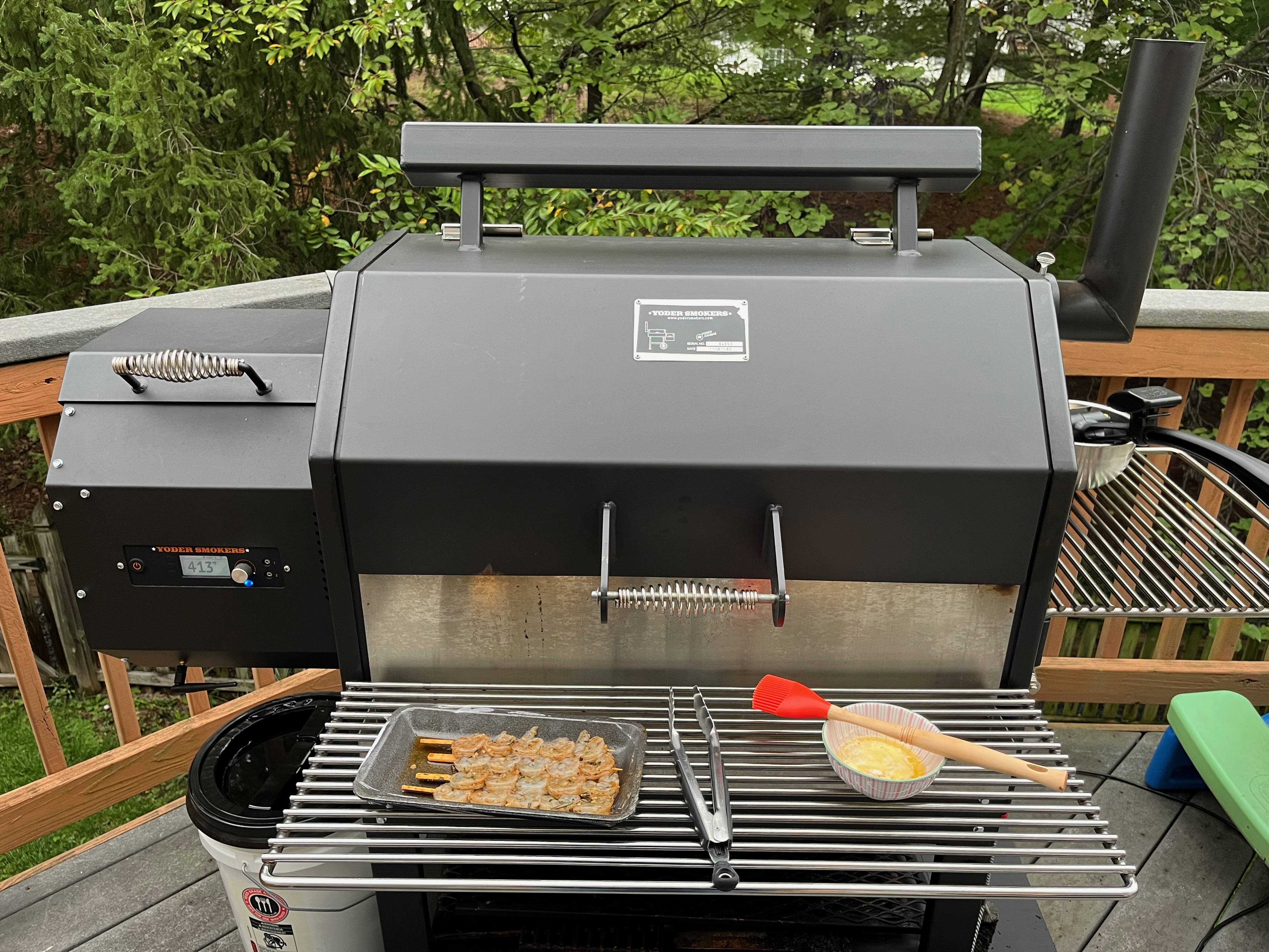 Yoder YS640s Pellet Grill